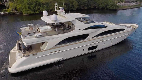 105' Azimut Yacht