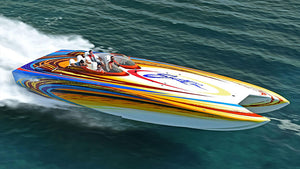 46' Skater Speed Boat