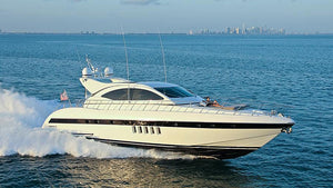 72' Mangusta Yacht YCM