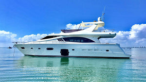 80' Ferretti Yacht