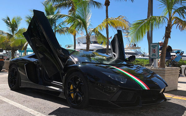 Lamborghini Aventador Coupe