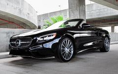 Mercedes S550 Convertible